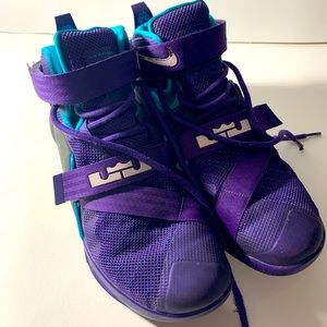 Lebron James Soldier 9 Summit Lake Hornet’s 🐝